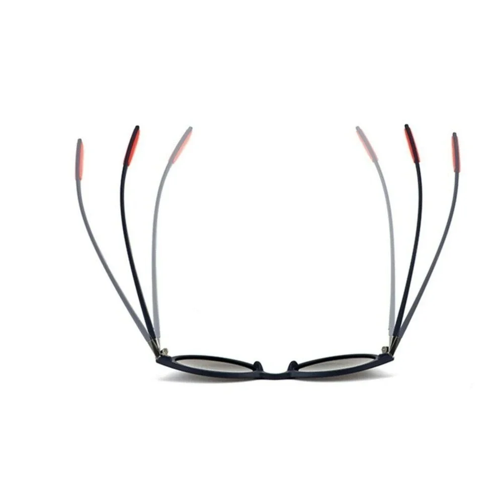Polarized Sunglasses Men Driving Fishing Round Frame Sports Lentes Gafas Humbres